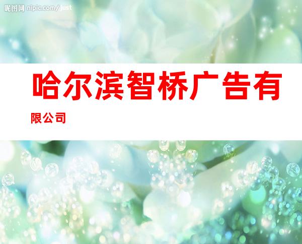 哈尔滨智桥广告有限公司